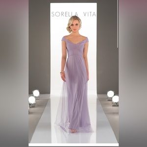 Sorella Vita Discontinued Romantic Soft Bridesmaid Dress 8920